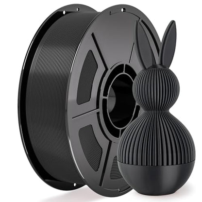 3D Printer Filament PLA Black30-300mm/s for Bambu Lab 3D PrinterAMS,AMSLite - color: Black