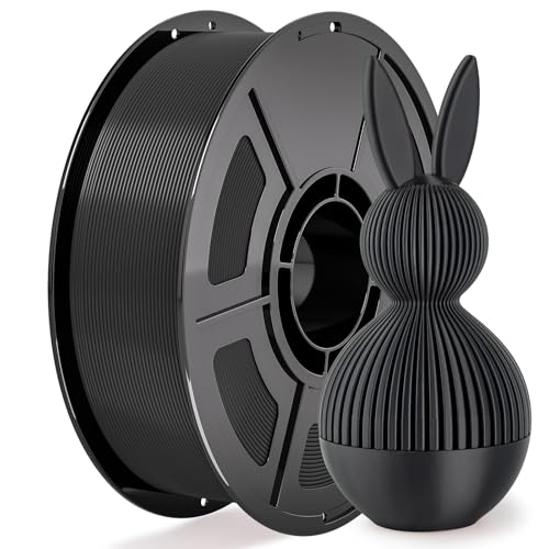 3D Printer Filament PLA Black30-300mm/s for Bambu Lab 3D PrinterAMS,AMSLite - color: Black