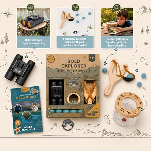 Bold Explorer Outdoor Adventure Kit - SHIPS MARCH 16-31 - style: Bold Explorer New Version