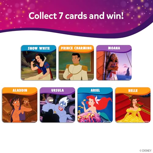 Skillmatics Guess in 10 Card Game Disney Princess – Gift for Preschool Kids - style: 6. Disney Princess
