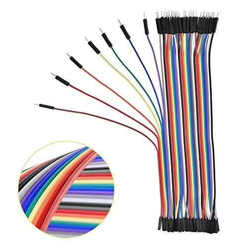240pcs Solderless Breadboard Jumper Wires - Male, Female & Male to Female, 3x10cm & 3x20cm for Arduino