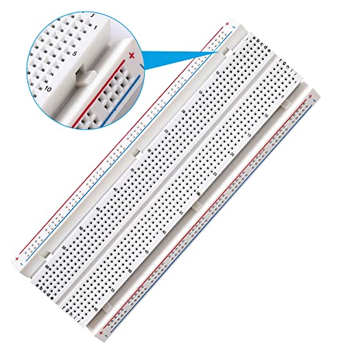 3 Set of Solderless Prototype Breadboard 830 tie Points Breadboard - size: 3x830