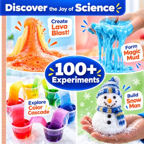 Butterfly EduFields Science Kits for Kids Ages 5-7 6-8 | 100+ Experiments - style: Science Kit For 4-8