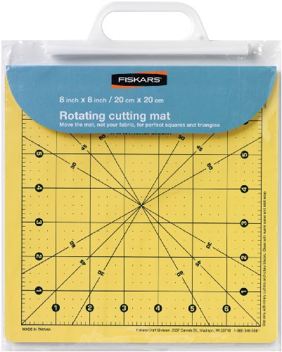 Fiskars 8x8 Inch Rotating Cutting Mat