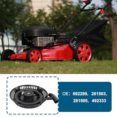 The Lord of the Tools 7PCS Recoil Starter Pawl Kit Compatible with B&S 5HP & 6HP Models 281503 281505 692299 492333 with Spring Ring Retainers Friction Plate