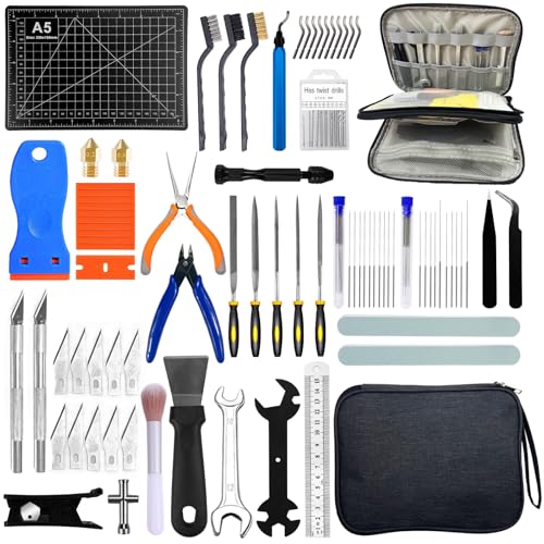 3D Printer Tools Kit,91Pcs 3D Printer Accessories for All FDM/SLA Printers - size: Large