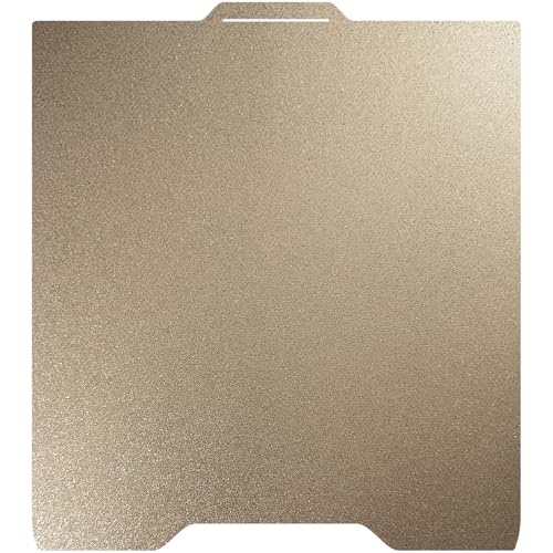 Upgraded Build Plate for SPARKX i7,Double Sided Textured PEI Sheet Print Bed 267X301MM Spring Steel Platform for Creality 3D Printer. - size: 267x301mm