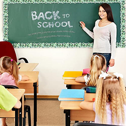49Ft Eucalyptus Green Bulletin Board Borders Classroom Border Trim - size: 1 Roll Eucalyptus