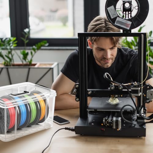 1 Pcs 3D Printer Filament Storage Box, 3D Printer Filament Dry Box