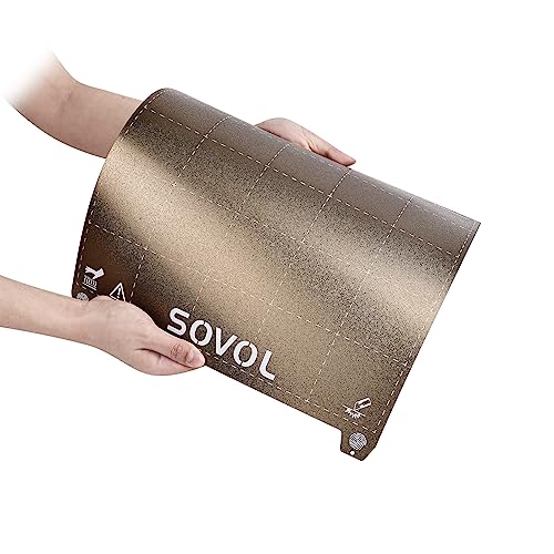 Sovol SV06 Plus Flex Steel Platform w/PEI Surface Magnetic Sheet 310x320mm - size: 310*320mm