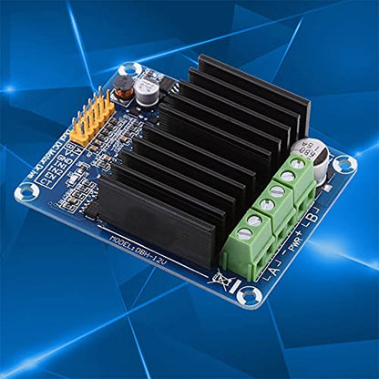 1Pc DC 5-12V Channel H Bridge Controller Board Module 0A-30A Motor Speed Driver Controller Board Module for Toy Car Motors etc