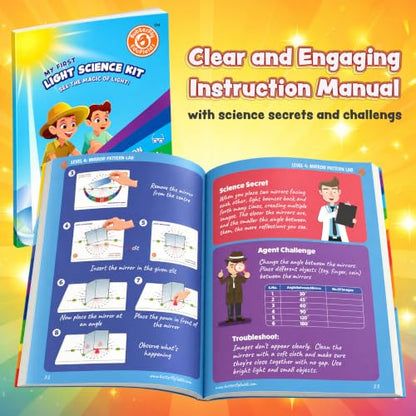 Butterfly EduFields My First Light Science Kit, 20+ STEM Kits for Kids 8-12 - style: My First Light Science Kit