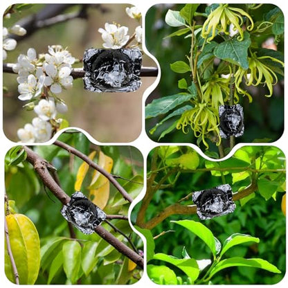 SupKing 8 Pcs Plant Rooting Grow Propagation Ball Air Layering Pods Clear Assisted Cutting Rooting Reusable Plant Rooting Device High Pressure Ball Grafting Device Root Box for Plants - size: Medium
