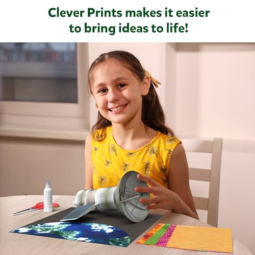 Skillmatics Science Construction Paper for Kids – STEM DIY Craft Activity - color: All Things Science, size: 120 Sheets
