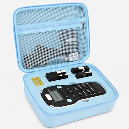 PAIYULE Label Maker Case for DYMO LabelManager 160/280, Blue - color: Blue