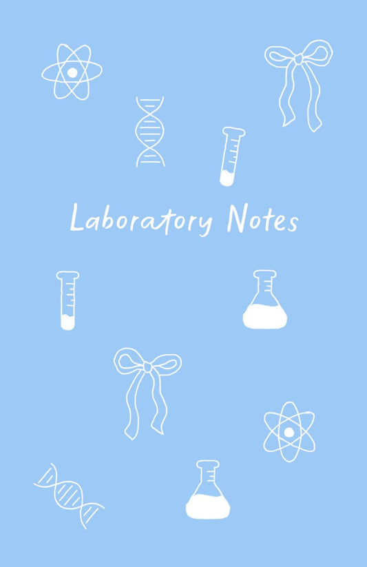 Laboratory Notes: Journal for Recording Experiments, Data & Research
