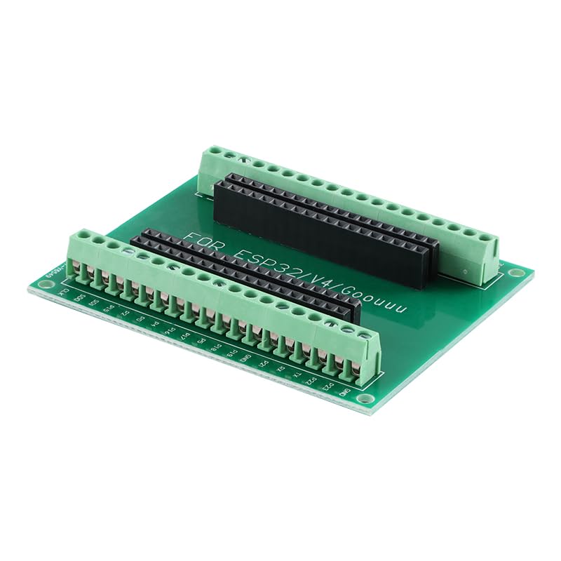 3Pcs ESP32 38Pin Expansion Board Module Green ESP32 Breakout Board ESP GPIO