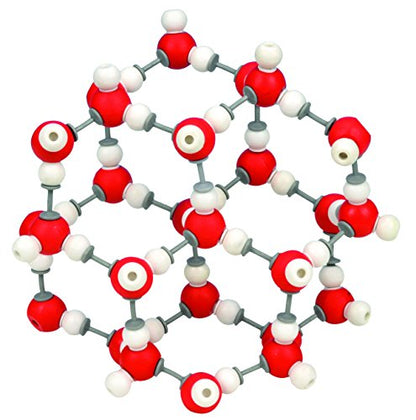 EISCO Water Molecular Lattice Model Kit - 199 Parts