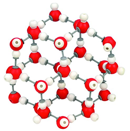 EISCO Water Molecular Lattice Model Kit - 199 Parts