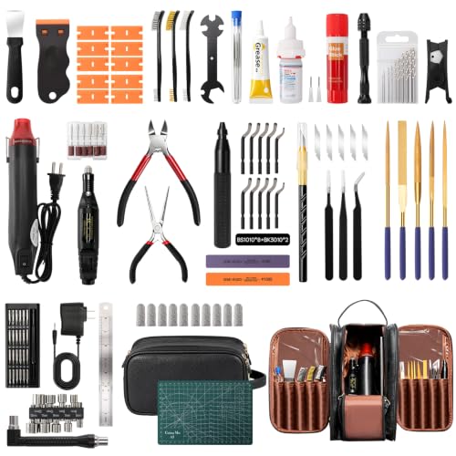 132Pcs 3D Printer Tools Kit with TPU Storage Case,3D Printer Accessories