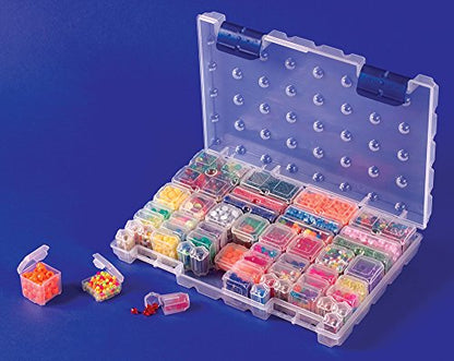 DotBox Medium Set - 53 pcs - 52 Storage Boxes in a Carrying Case - size: Medium Set