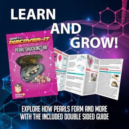 Discover-It Pearl Oyster, Science Lab Kit, STEM Toy for Kids, Ages 5+