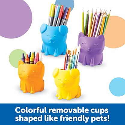 Learning Resources Create-a-Space Kiddy Center, Pets