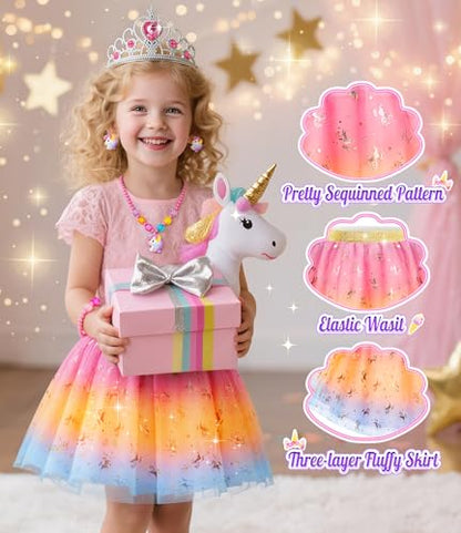 17 PCS Bug Catching Kit Bug Catcher for Kids, Princess Dress Up Shoes Set