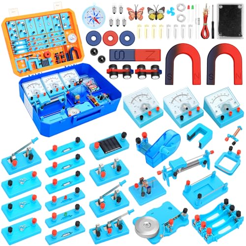 79PCS Magnet Science Kit for Kids Ages 8-16, Ultimate Physics Lab - size: 79PCS