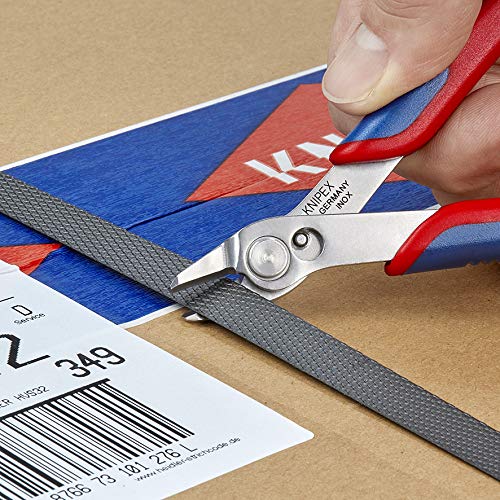 Knipex Tools 78 03 140 Electronics Super Knips, 5.5-Inch - size: 5.5-Inch, style: Knips