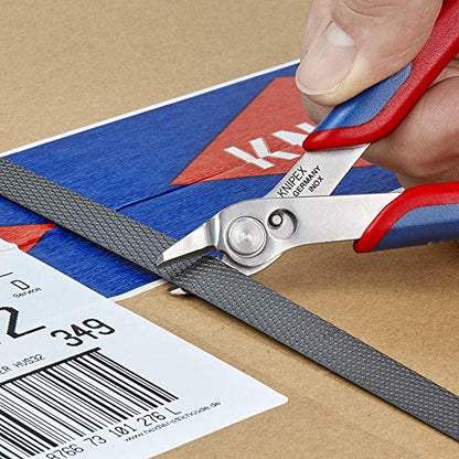 Knipex Tools 78 03 140 Electronics Super Knips, 5.5-Inch - size: 5.5-Inch, style: Knips