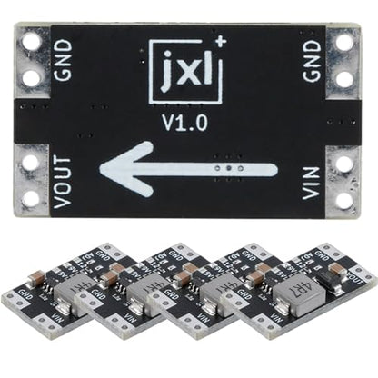 5pcs XL3608 9V 2A DC-DC Boost Module Compact Power Supply with 2.5V-11.5V Input - color: XL3608-9V