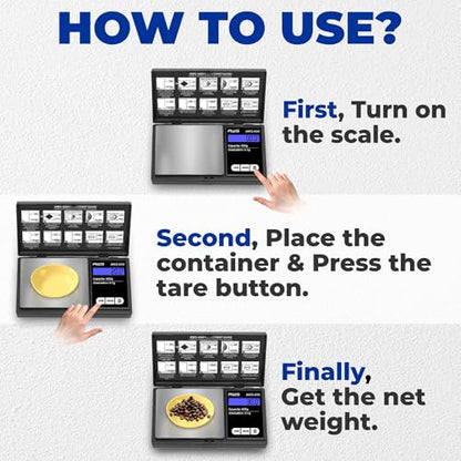 American Weigh Scales Digital Pocket Scale 600g x 0.1g with LCD Display Gram, Ounce, Carat, Grain for Coins, Jewellery, Gemstones, Metals, Kitchen, Food & Medicines – Black - color: Black, size: 600g x 0.1g