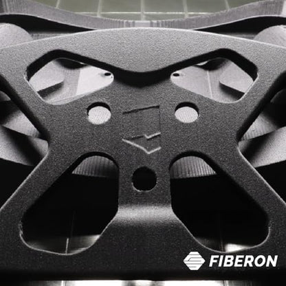Polymaker Fiberon PA12-CF10 Carbon Fiber Nylon Filament 1.75mm Black 0.5kg - color: Black Pa12-cf10 0.5kg, size: NYLON
