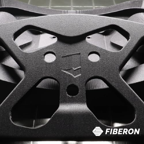 Polymaker Fiberon PA12-CF10 Carbon Fiber Nylon Filament 1.75mm Black 0.5kg - color: Black Pa12-cf10 0.5kg, size: NYLON
