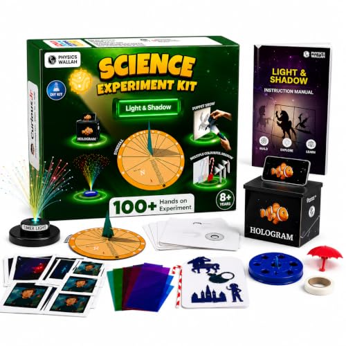 PW Science Experiment Kit for Kids Ages 8–14, 100+ STEM DIY Activities
