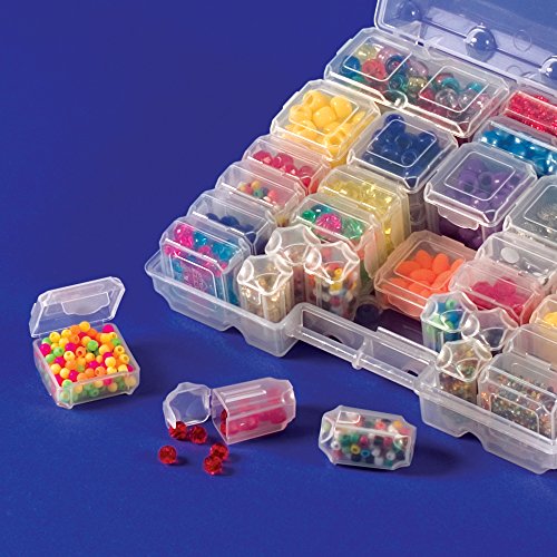DotBox Small Set - 32 pcs - 31 Storage Boxes in a Carrying Case - size: Small Set
