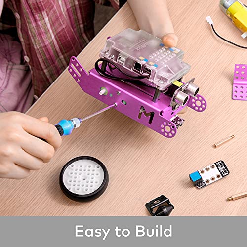 Makeblock Bundle of Pink mBot Robot Kit + Six-Legged Add-on Pack