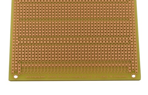 POW3U PowerBoard-3U with Power Rails, 1 Sided PCB, 3.94 x 6.30 in (100 x 160 mm)