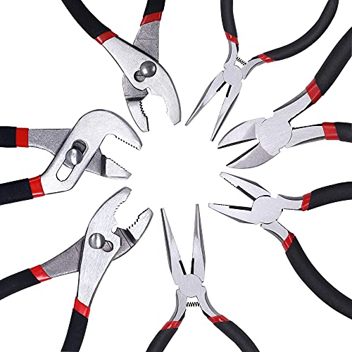 FASTPRO 7-piece Pliers Set, Pliers Tool Set