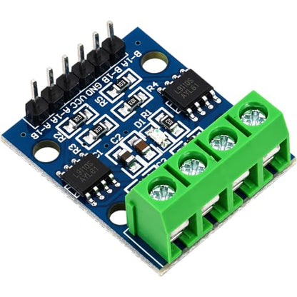 L9110S Dual DC Motor Driver Module 2.5-12V 0.8A Stepper Motor Controller for Arduino ESP32 Raspberry Pi Robot Smart Car, 2 Pack