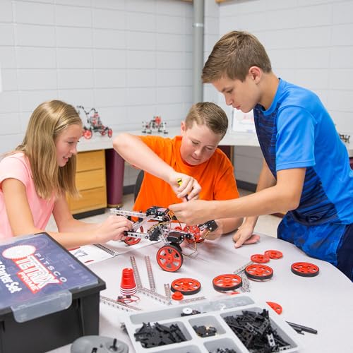 TETRIX Prime Remote Control Robotics Educational Kit for Middle School Students Ages 13+ - STEM Learning System