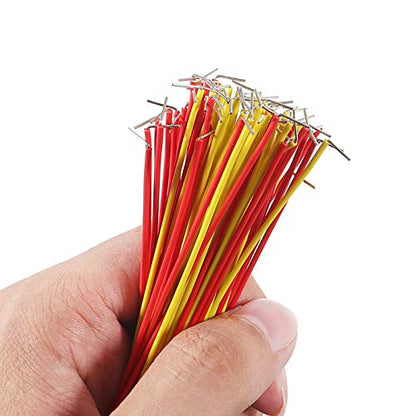 560PCS Jumper Wire Kit,14 Lengths Assorted Preformed Jumper Wire for Breadboard Prototyping Solder Circuits with Box