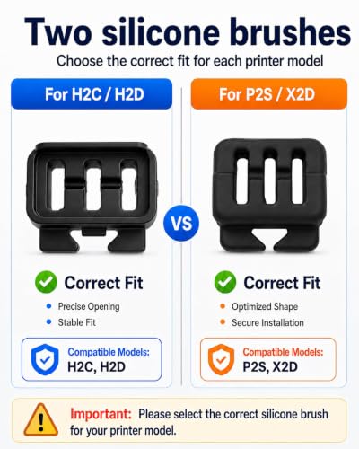 5 Pack Hotend Nozzle Kit with 0.2/0.4/0.4/0.6/0.8MM Bambu Lab H2D/H2S/H2C Combo/X2D/P2S/A1/A1mini 3D Printer, Hardened Steel Quick Swap Nozzle Replacement, High Temperature Extruder Parts - color: 5pcs black 0.2/0.4/0.6/0.8mm P2S hotend