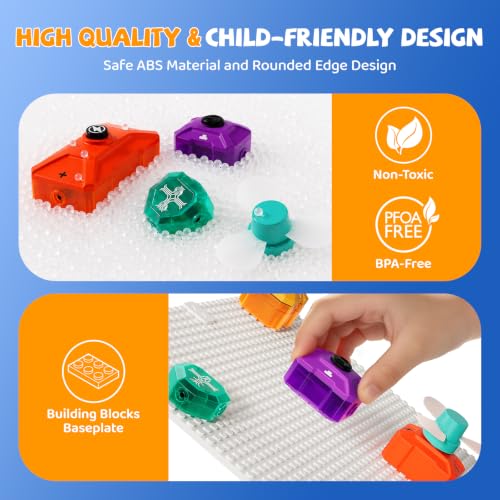 Science Kits for Kids, 38 Circuits STEM Toys, 220+ Projects Experiments - size: 38 PCS