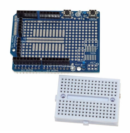 Breadboard Shield for Arduino Uno, 2 Pieces - size: 2 Pieces