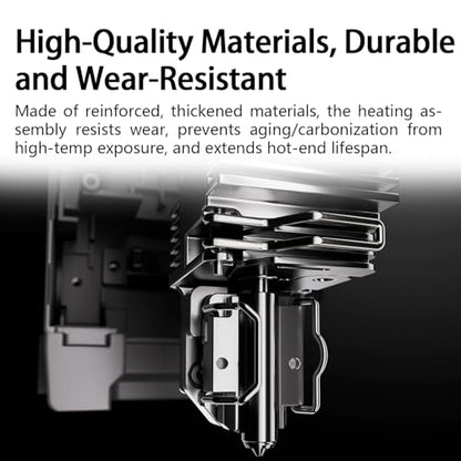 Hotend Heating Assembly for Kobra X 3D Priner Heating Element - style: 1PK