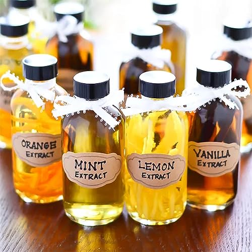 12pack 2oz Ginger Shot Bottles, Reusable Glass Shot Bottles with Caps - color: White, size: 12-pack