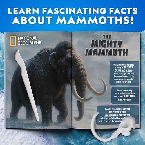 National Geographic Mammoth Dissection Kit and Anatomy Lab for Kids - style: Mammoth Dissection Kit
