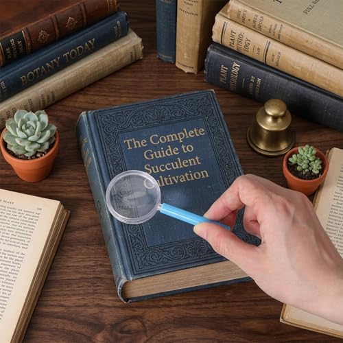 12 Pack 3X mini Magnifying Glass for Kids Plastic Magnifying Glasses